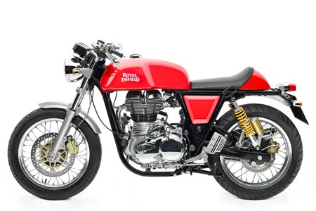 Royal Enfield Continental GT 535 EFI 2017